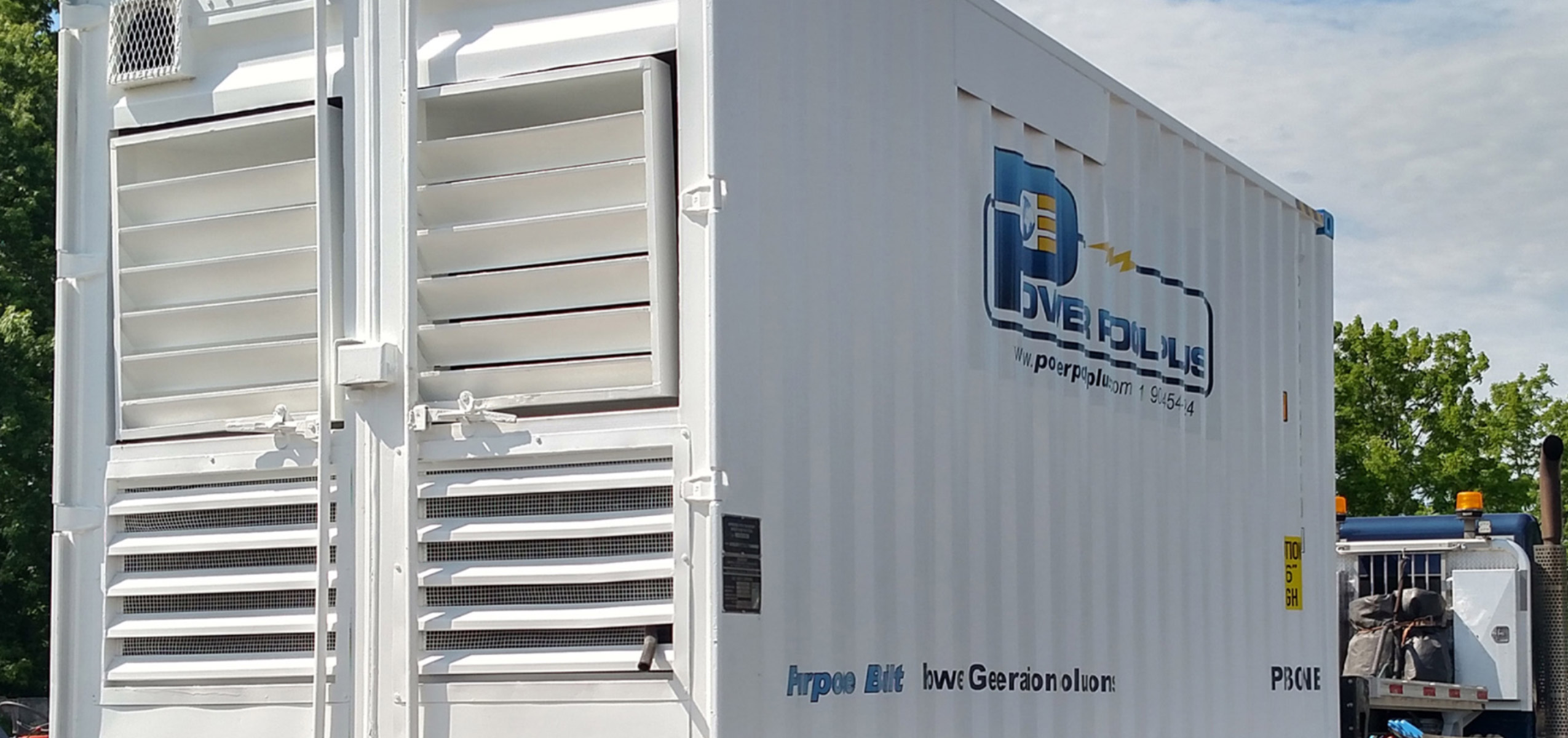 How to Transport a Power Pack Reefer Generator. Yes, There is a Wrong