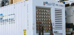 Power Pack Reefer Generator in Use