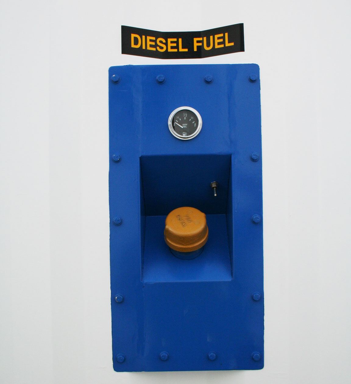 Fuel Fill Station on Power Pack