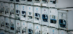Flood of refrigerated containers
