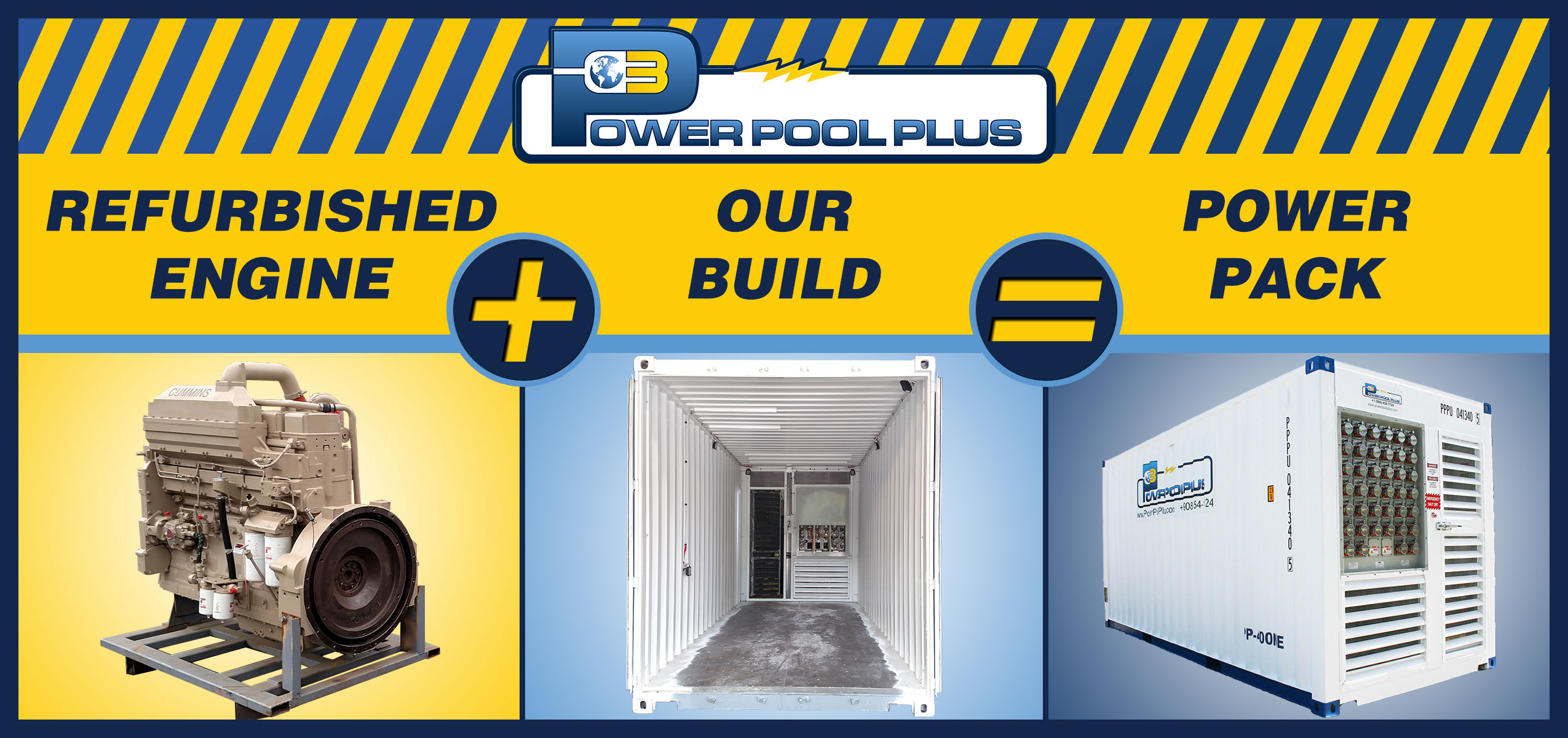 Put Your Engine to Work Repurpose A Refurbished Power Plant in a New